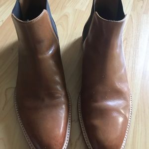 Shoes - Chelsea Boots leather brown men 10 Shoes - Chelsea Boots leather brown men 10